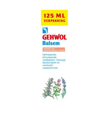 Balsem droge gesprongen huid
