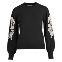 Enjoy - Zwart | Dames | Trui | Zwart | XL | regular | Kamst mode