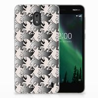 Nokia 2 TPU Hoesje Salamander Grey