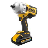 DeWalt DCF961H2G-QW Accu Slagmoersleutel | XR 18V | Veiligheidsring | 1632 Nm | 1/2&apos;&apos; | 2x 5,0Ah Accu&apos;s + lader - DCF961H2G-QW