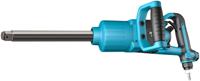 HAZET Slagmoersleutel · lange spindel 9014P-1 · Losdraaimoment maximaal [Nm]: 3400 Nm · 1 inch (25 mm) vierkant massief · Direct hamerslagwerk