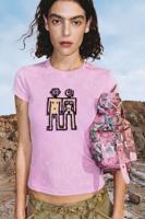 T-shirt met korte mouwen met print - RED - XL