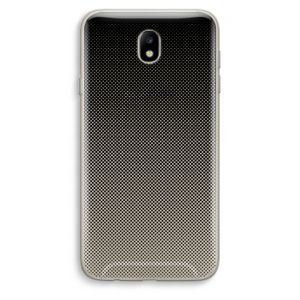 Musketon Halftone: Samsung Galaxy J7 (2017) Transparant Hoesje