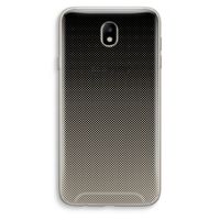 Musketon Halftone: Samsung Galaxy J7 (2017) Transparant Hoesje Musketon Halftone: Samsung Galaxy J7 (2017) Transparant Hoesje