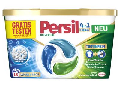 Persil 4in1 Deep Clean Wasmiddel Pods - 16 Wasbeurten - Vlekkenverwijderaar - Fris & Krachtig