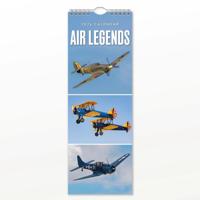 Air Legends Slimline Kalender 2026