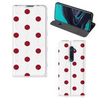OPPO Reno2 Flip Style Cover Cherries - thumbnail
