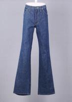 Vintage Straight Wrangler Blue size 28 / 33 for Women - thumbnail