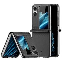 Dux Ducis Bril Oppo Find N2 Flip Hoesje - Zwart