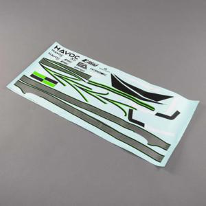 E-Flite - Decal Sheet: HAVOC Xe 80mm EDF Sport Jet (EFL7585)