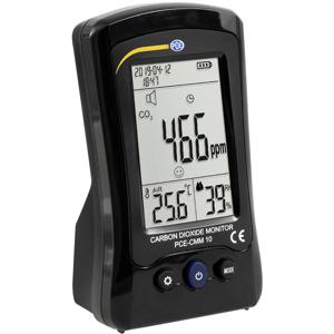 PCE Instruments Kooldioxidemeter Temperatuur, Vochtigheid, Koolstofdioxide