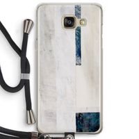 Meet you there: Samsung Galaxy A5 (2016) Transparant Hoesje met koord