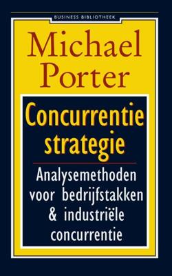 Concurrentiestrategie (Paperback)