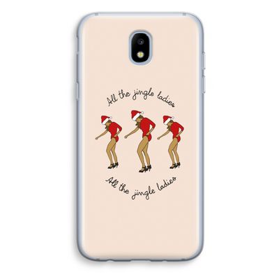 Jingle Ladies: Samsung Galaxy J5 (2017) Transparant Hoesje