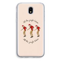 Jingle Ladies: Samsung Galaxy J5 (2017) Transparant Hoesje