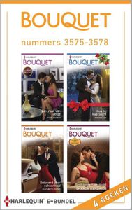 Bouquet e-bundel nummers 3575-3578 (4-in-1) - Kate Hewitt, Maggie Cox, Elizabeth Power, Sharon Kendrick - ebook