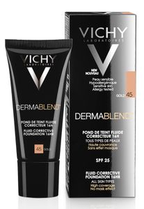 Vichy Dermablend Corrigerende Foundation 45 Gold