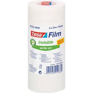 tesa 57333-00000-03 tesafilm Invisible Mat (l x b) 33 m x 19 mm 6 stuk(s)