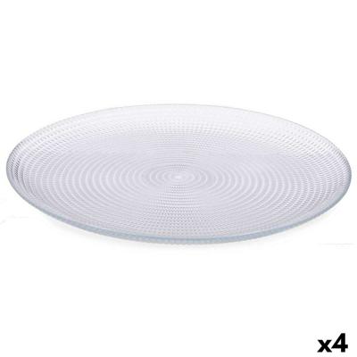 Bordenset Pasabahce 1045885-10479 Generation Transparant Glas Ø 27 cm 27,5 x 5 x 28,5 cm (4 Stuks)