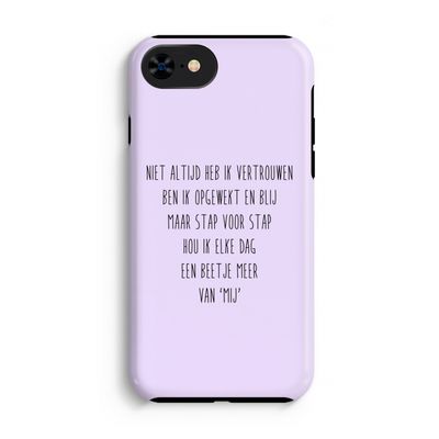 Zelfvertrouwen: iPhone 8 Tough Case