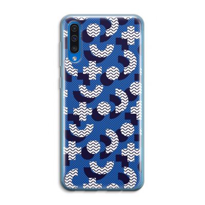 8-bit N°5: Samsung Galaxy A50 Transparant Hoesje