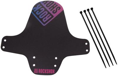 ROCKSHOX Clip-on fender rs black/pink offblue