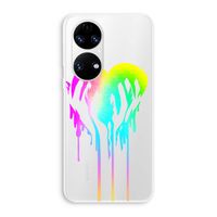 Hold My Heart: Huawei P50 Transparant Hoesje