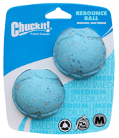 Chuckit Rebounce Fetch Ball M, 2 Pack - thumbnail