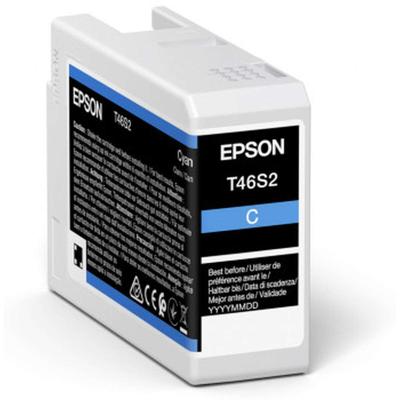 Originele inkt cartridge Epson UltraChrome Pro Blauw Zwart Cyaan 25 ml