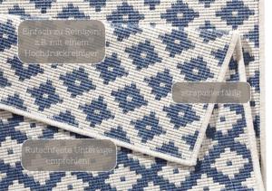 Hanse Home - Reversible carpet In-& Outdoor Nizza - 80x150 cm
