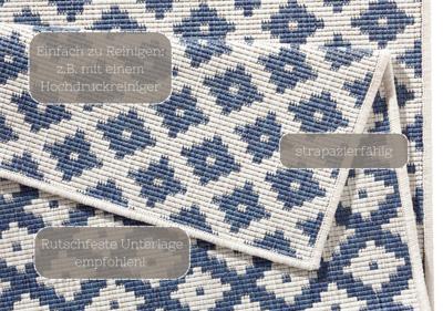 Hanse Home - Reversible carpet In-& Outdoor Nizza - 80x250 cm