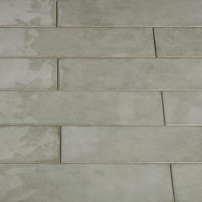 Dateg Wandtegel Lord Pastel Mint 7,5x30 Inhoud doos 0,5m2