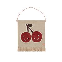 Cherry On Top Wall Rug - Red - thumbnail