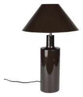 Zuiver Tafellamp 'Wonders' 53cm, kleur Bruin