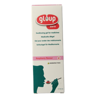 Zero medicatie inname gel framboos 150 Milliliter