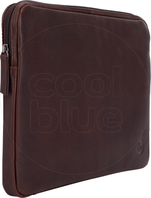 BlueBuilt 13 inch Laptophoes breedte 30 cm - 31 cm Leer Bruin BlueBuilt 13 inch Laptophoes breedte 30 cm - 31 cm Leer Bruin