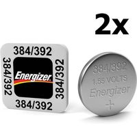 2 Stuks - Energizer 384/392 1.55V knoopcel batterij - thumbnail