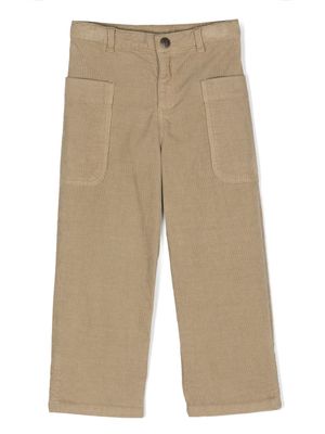 Bonpoint pantalon Looping à coupe droite - Marron
