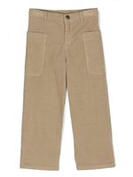 Bonpoint pantalon Looping à coupe droite - Marron