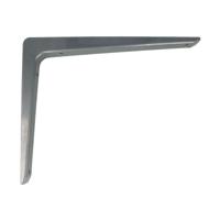 Muurbeugel AMIG 4-7399 Grijs Aluminium (25 x 20 cm)