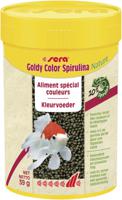 Sera Goldy Color Spirulina 100ml - Natuurlijk Voer voor Levendige Goudvissen (39g) - thumbnail