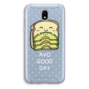 Avo Good Day: Samsung Galaxy J5 (2017) Transparant Hoesje