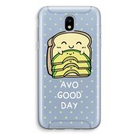 Avo Good Day: Samsung Galaxy J5 (2017) Transparant Hoesje