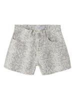 Name it zomer short meisjes - wit - mom fit - NkfRose Name it zomer short meisjes - wit - mom fit - NkfRose