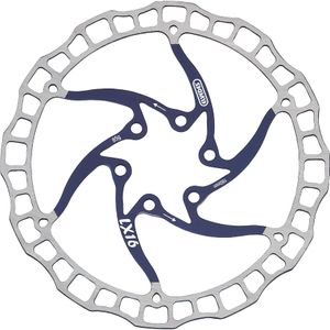 Elvedes one piece rotor 160mm 85g 6 gaats+bout blw 2015195