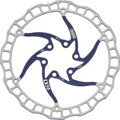 Elvedes one piece rotor 160mm 85g 6 gaats+bout blw 2015195