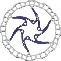 Elvedes one piece rotor 160mm 85g 6 gaats+bout blw 2015195