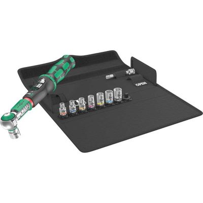 Safe-Torque A 1 Set 1, 1/4" vierkant, 2-12 Nm, 10-delig Draaimomentsleutel