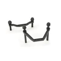 Proline extended front & rear body mounts for Traxxas Stampede 4x4 (PL6265-00)