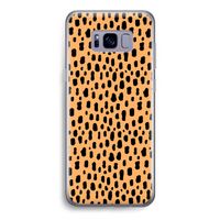 Panter: Samsung Galaxy S8 Transparant Hoesje